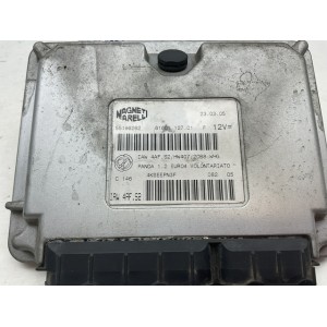 CENTRALINA MOTORE FIAT Panda 2° Serie 55196262 6160112701 IAW4AFS2 188A4000 benzina 1242 (03 10)