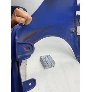 Parafango anteriore destro, blu smart 450