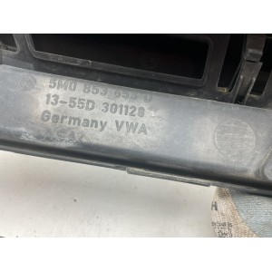5M0853653D MASCHERINA GRIGLIA PARAURTI ANTERIORE CON STEMMA VOLKSWAGEN GOLF PLUS 1.6 D 77KW 5M 5P (2010)