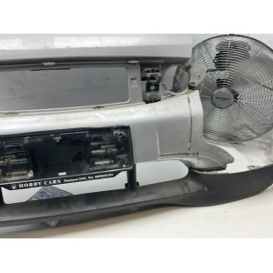 PARAURTI CENTRALE ANTERIORE GRIGIO ARGENTO SMART FORTWO 450 2004