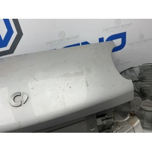 PARAURTI CENTRALE ANTERIORE GRIGIO ARGENTO SMART FORTWO 450 2004