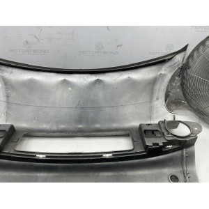 PARAURTI CENTRALE ANTERIORE GRIGIO ARGENTO SMART FORTWO 450 2004