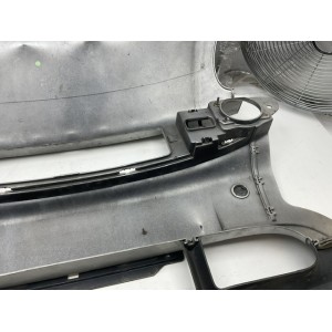 PARAURTI CENTRALE ANTERIORE GRIGIO ARGENTO SMART FORTWO 450 2004