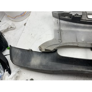 PARAURTI CENTRALE ANTERIORE GRIGIO ARGENTO SMART FORTWO 450 2004