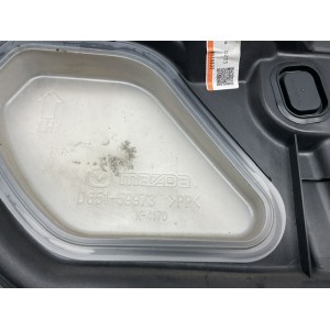 CREMAGLIERA A PANNELLO Alzacristalli anteriore sinistro per MAZDA 2 D651-59973