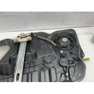 CREMAGLIERA A PANNELLO Alzacristalli anteriore sinistro per MAZDA 2 D651-59973