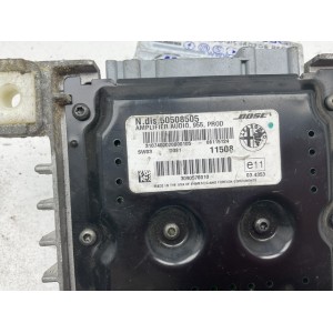 50508505 CENTRALINA AMPLIFICATORE AUDIO BOSE AUTORADIO ALFA ROMEO MITO/ GIULIETTA   (2009 IN POI )