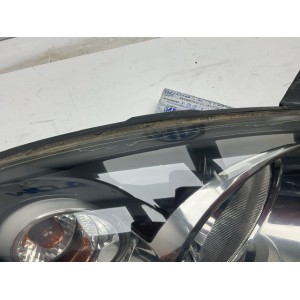 FARO ANTERIORE DESTRO RENAULT Twingo II serie sfondo nero cromo  (07 14)