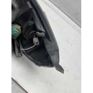 FARO ANTERIORE DESTRO RENAULT Twingo II serie sfondo nero cromo  (07 14)