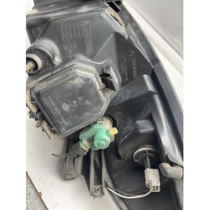 FARO ANTERIORE DESTRO RENAULT Twingo II serie sfondo nero cromo  (07 14)