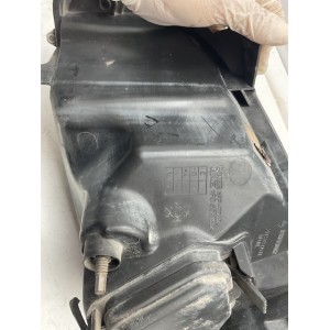FARO ANTERIORE DESTRO RENAULT Twingo II serie sfondo nero cromo  (07 14)