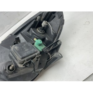 FARO ANTERIORE DESTRO RENAULT Twingo II serie sfondo nero cromo  (07 14)