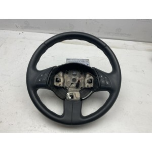 VOLANTE COMPLETO DI COMANDI RADIO VERSIONE NERA FIAT 500 (07 14)