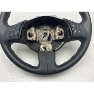 VOLANTE COMPLETO DI COMANDI RADIO VERSIONE NERA FIAT 500 (07 14)