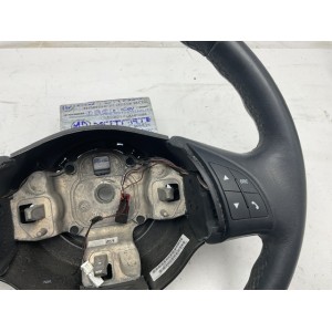 VOLANTE COMPLETO DI COMANDI RADIO VERSIONE NERA FIAT 500 (07 14)