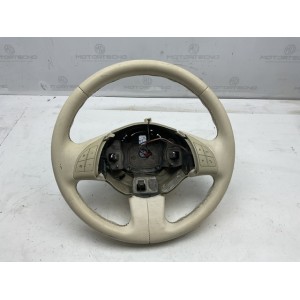 VOLANTE COMPLETO DI COMANDI RADIO VERSIONE BIANCA FIAT 500 (07 14)