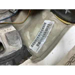 VOLANTE COMPLETO DI COMANDI RADIO VERSIONE BIANCA FIAT 500 (07 14)