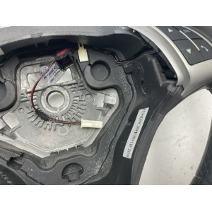 Volante Sterzo FIAT PUNTO 3 Serie/PUNTO EVO GRANDE PUNTO COMPLETO DI COMANDI RADIO