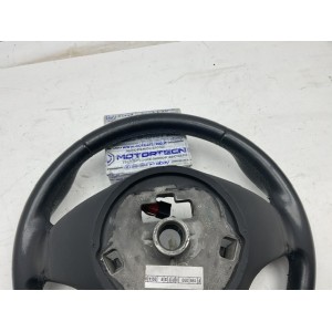Volante in pelle completo di comandi radio Fiat grande punto / punto Evo 2005 2012