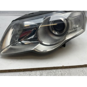 Faro Fanale Proiettore Anteriore Sinistro Volkswagen Passat B6 2008 Lenticolare