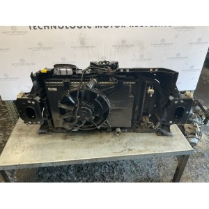 CALANDRA ANTERIORE COMPLETA  FORD FIESTA VI 1.4 BENZINA 2009 con parti lesionate