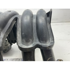 COLLETTORE ASPIRAZIONE CITROEN C3 2° Serie 9686926180 benzina 1100 Completo di farfalla (05 10)