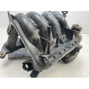 COLLETTORE ASPIRAZIONE CITROEN C3 2° Serie 9686926180 benzina 1100 Completo di farfalla (05 10)