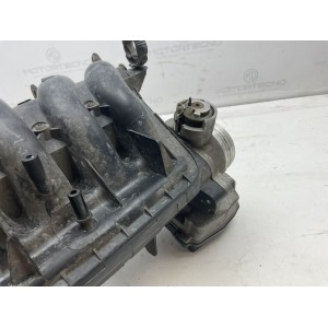 COLLETTORE ASPIRAZIONE CITROEN C3 2° Serie 9686926180 benzina 1100 Completo di farfalla (05 10)