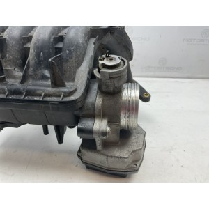 COLLETTORE ASPIRAZIONE CITROEN C3 2° Serie 9686926180 benzina 1100 Completo di farfalla (05 10)