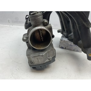 COLLETTORE ASPIRAZIONE CITROEN C3 2° Serie 9686926180 benzina 1100 Completo di farfalla (05 10)