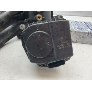COLLETTORE ASPIRAZIONE CITROEN C3 2° Serie 9686926180 benzina 1100 Completo di farfalla (05 10)