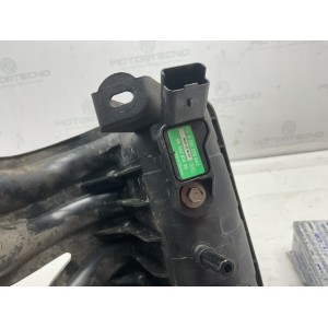 COLLETTORE ASPIRAZIONE CITROEN C3 2° Serie 9686926180 benzina 1100 Completo di farfalla (05 10)