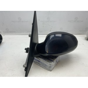SPECCHIETTO RETROVISORE SINISTRO BMW Serie 1 Serie (E87) 5PIN 010803 CALOTTA BLU (04 07)