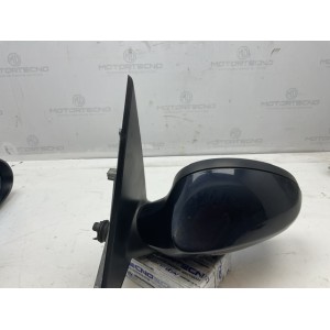SPECCHIETTO RETROVISORE SINISTRO BMW Serie 1 Serie (E87) 5PIN 010803 CALOTTA BLU (04 07)