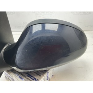SPECCHIETTO RETROVISORE SINISTRO BMW Serie 1 Serie (E87) 5PIN 010803 CALOTTA BLU (04 07)
