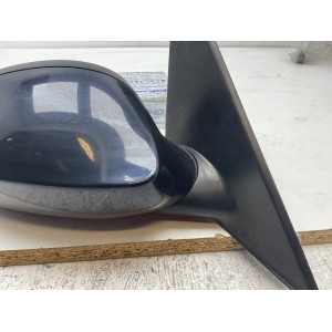 SPECCHIETTO RETROVISORE DESTRO BMW Serie 1 Serie (E87) 5PIN 010803 CALOTTA BLU (04 07)