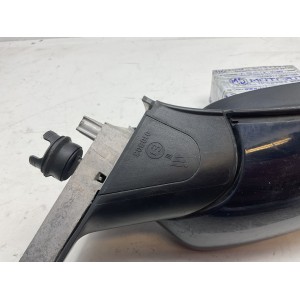 SPECCHIETTO RETROVISORE DESTRO BMW Serie 1 Serie (E87) 5PIN 010803 CALOTTA BLU (04 07)