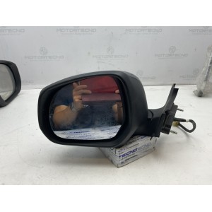 SPECCHIETTO RETROVISORE SINISTRO ELETTRICO GRIGIO METALLIZZATO PER SUZUKI Splash 5 PIN