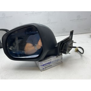 SPECCHIETTO RETROVISORE SINISTRO ELETTRICO GRIGIO METALLIZZATO PER SUZUKI Splash 5 PIN