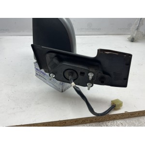 SPECCHIETTO RETROVISORE SINISTRO ELETTRICO GRIGIO METALLIZZATO PER SUZUKI Splash 5 PIN