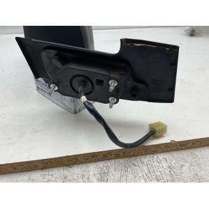 SPECCHIETTO RETROVISORE SINISTRO ELETTRICO GRIGIO METALLIZZATO PER SUZUKI Splash 5 PIN
