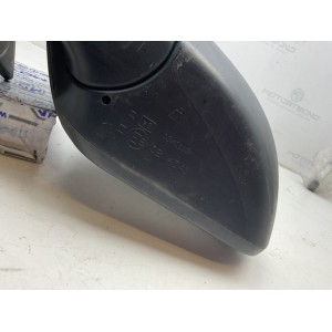 SPECCHIETTO RETROVISORE SINISTRO ELETTRICO GRIGIO METALLIZZATO PER SUZUKI Splash 5 PIN