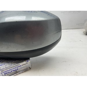 SPECCHIETTO RETROVISORE SINISTRO ELETTRICO GRIGIO METALLIZZATO PER SUZUKI Splash 5 PIN