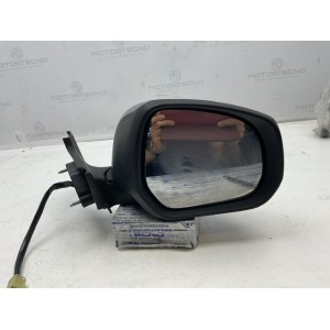 SPECCHIETTO RETROVISORE DESTRO ELETTRICO PER SUZUKI Splash GRIGIO METALLIZZATO 5 PIN