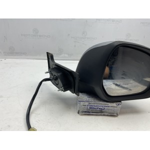 SPECCHIETTO RETROVISORE DESTRO ELETTRICO PER SUZUKI Splash GRIGIO METALLIZZATO 5 PIN