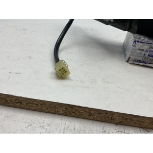 SPECCHIETTO RETROVISORE DESTRO ELETTRICO PER SUZUKI Splash GRIGIO METALLIZZATO 5 PIN