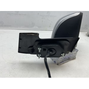 SPECCHIETTO RETROVISORE DESTRO ELETTRICO PER SUZUKI Splash GRIGIO METALLIZZATO 5 PIN
