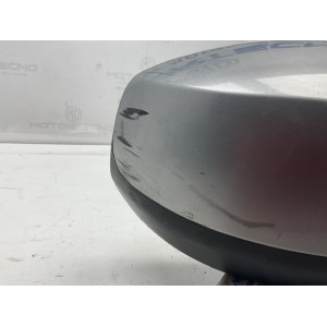 SPECCHIETTO RETROVISORE DESTRO ELETTRICO PER SUZUKI Splash GRIGIO METALLIZZATO 5 PIN