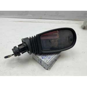 SPECCHIETTO RETROVISORE DESTRO FIAT Punto Berlina  3° Serie 0157180 (03) calotta nera rimovibile elettrico 3 pin