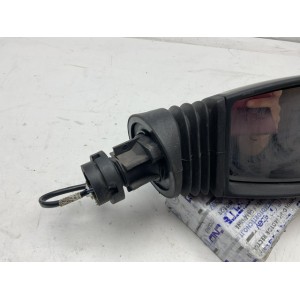 SPECCHIETTO RETROVISORE DESTRO FIAT Punto Berlina  3° Serie 0157180 (03) calotta nera rimovibile elettrico 3 pin
